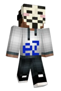 PurpleCash Minecraft avatar full body