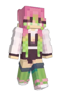 PurpleCat1304 Minecraft avatar full body