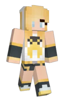 PurpleCatDog Minecraft avatar full body