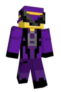 PurpleChairman Minecraft avatar full body