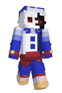 PurpleCircus Minecraft avatar full body