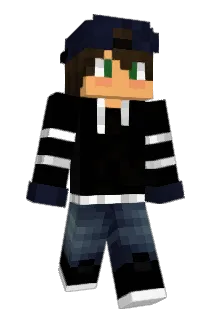 PurpleClawGaming Minecraft avatar full body