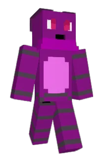 PurpleCougar Minecraft avatar full body
