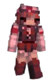 PurpleCrackFox Minecraft avatar full body