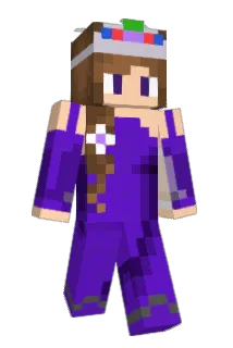 PurpleCrayon Minecraft avatar full body