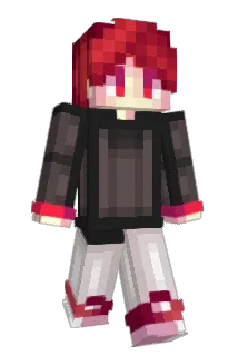 PurpleDaim Minecraft avatar full body