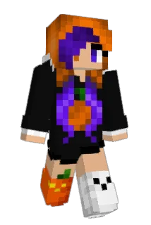 PurpleDemon26 Minecraft avatar full body