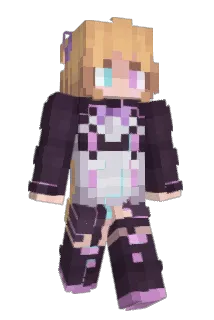 PurpleDonutOri Minecraft avatar full body