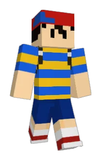 PurpleDood Minecraft avatar full body