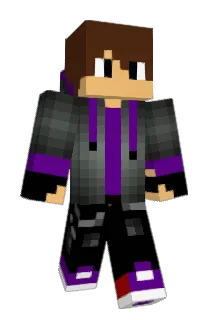 PurpleDragonLord Minecraft avatar full body