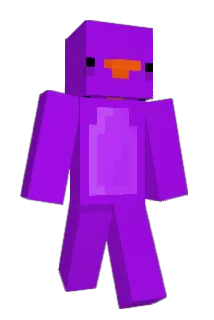PurpleDuck_ Minecraft avatar full body