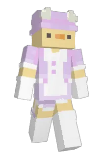 PurpleDuky Minecraft avatar full body
