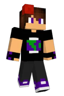 PurpleEarth Minecraft avatar full body