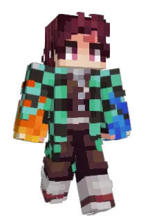 PurpleEhoto Minecraft avatar full body