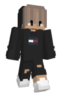 PurpleEnergy Minecraft avatar full body