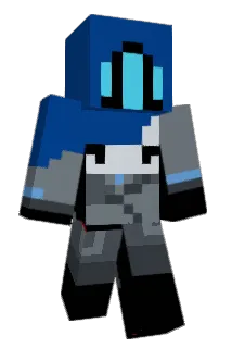 PurpleEspada Minecraft avatar full body