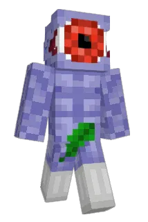 PurpleEyeball Minecraft avatar full body