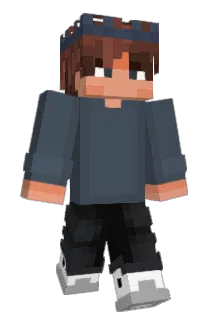 PurpleEyedThing Minecraft avatar full body