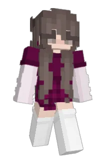 PurpleFish86533 Minecraft avatar full body