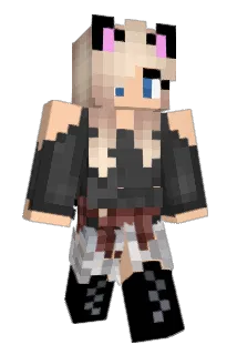 PurpleFlamingos8 Minecraft avatar full body
