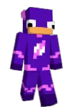 PurpleFlash88 Minecraft avatar full body