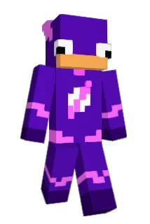 PurpleFlash88 Minecraft avatar full body