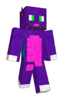 PurpleFluffKitty Minecraft avatar full body