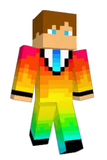 PurpleFred Minecraft avatar full body