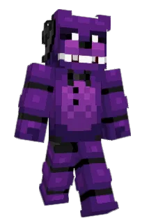 PurpleFreddy716 Minecraft avatar full body