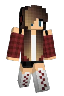 PurpleFudge Minecraft avatar full body