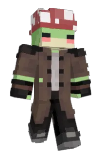 PurpleFuture Minecraft avatar full body