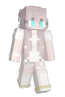 PurpleGalaxy1 Minecraft avatar full body