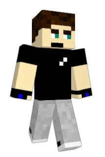 PurpleGamerzYT Minecraft avatar full body