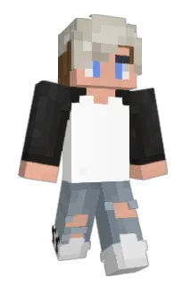 PurpleGengar10 Minecraft avatar full body