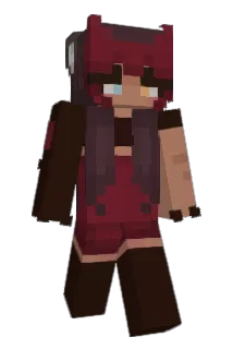 PurpleGiraffe73 Minecraft avatar full body