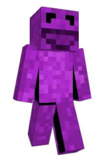 PurpleGoo Minecraft avatar full body