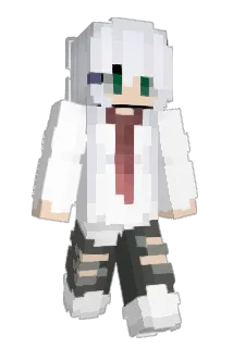 PurpleGooseOG Minecraft avatar full body