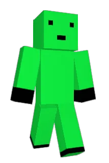 PurpleGreen2 Minecraft avatar full body