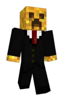 PurpleGuyDeadly Minecraft avatar full body