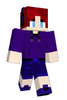 PurpleHarmony99 Minecraft avatar full body