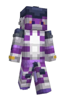 PurpleHaze1313 Minecraft avatar full body