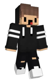 PurpleHazeGG Minecraft avatar full body