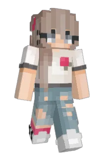 PurpleHead Minecraft avatar full body