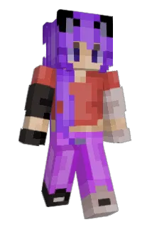 PurpleHell Minecraft avatar full body