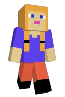 PurpleHoot Minecraft avatar full body