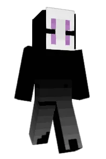 PurpleIZK Minecraft avatar full body