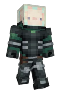 PurpleInk746 Minecraft avatar full body