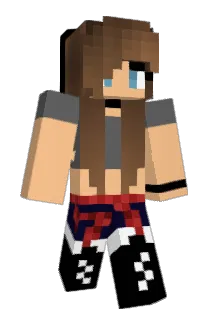 PurpleJelly22 Minecraft avatar full body