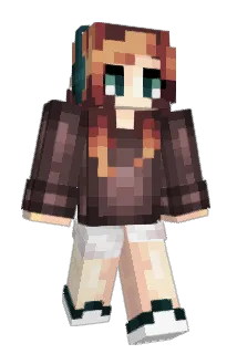 PurpleKaren Minecraft avatar full body