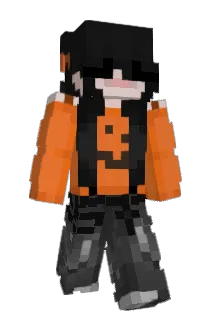 PurpleKayUK Minecraft avatar full body